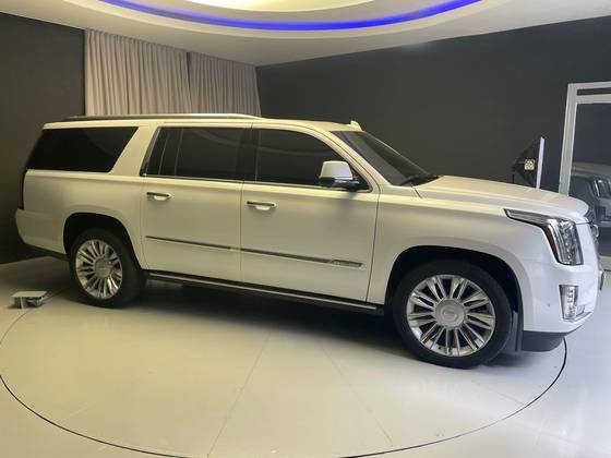 CADILLAC ESCALADE 6.2 V8 ECOTEC3 FLEXFUEL PLATINUM ESV 4WD AUTOMÁTICO